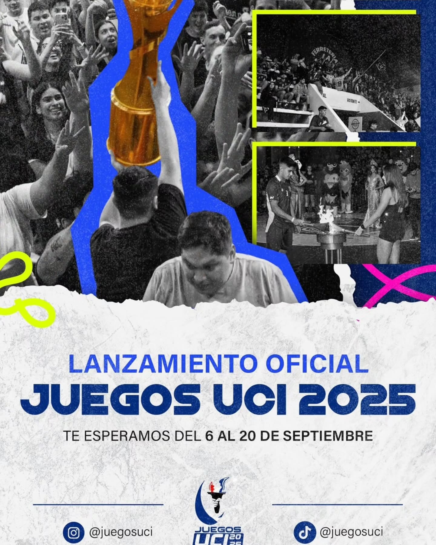 Lanzamiento Oficial De Los #Juegosuci2025